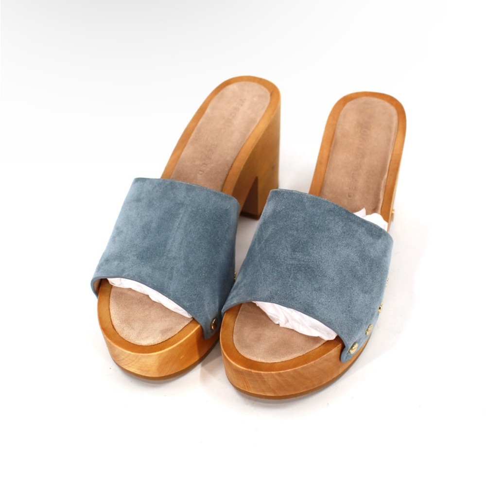 Veronica Beard Platform Mule New - image 2